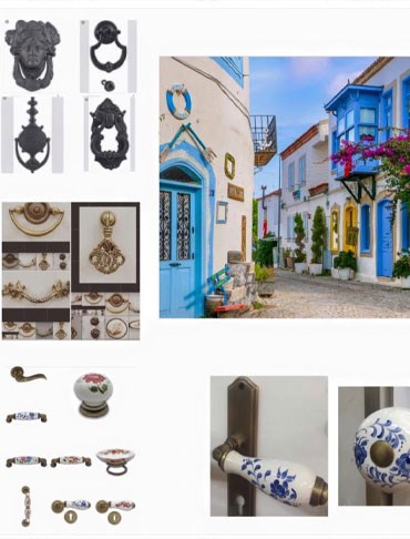 Antik ve Eskitme Ürünler